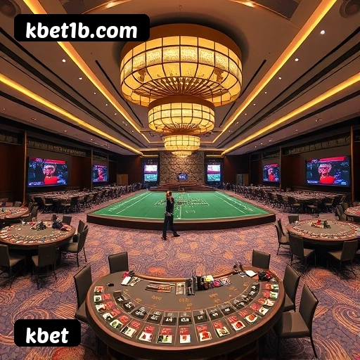 kbet: Jogos de Cassino Incríveis e Interativos
